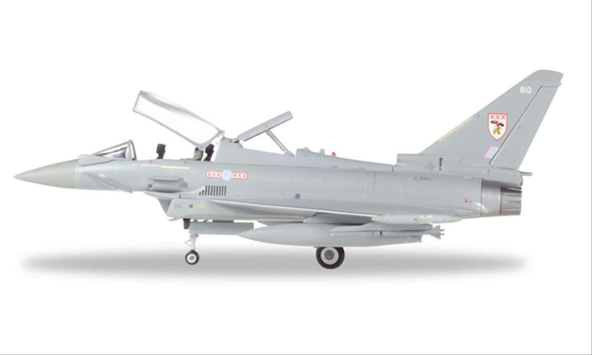 RAF Eurofighter Typhoon T3 RAF Coningsby ZJ810 (1:72)