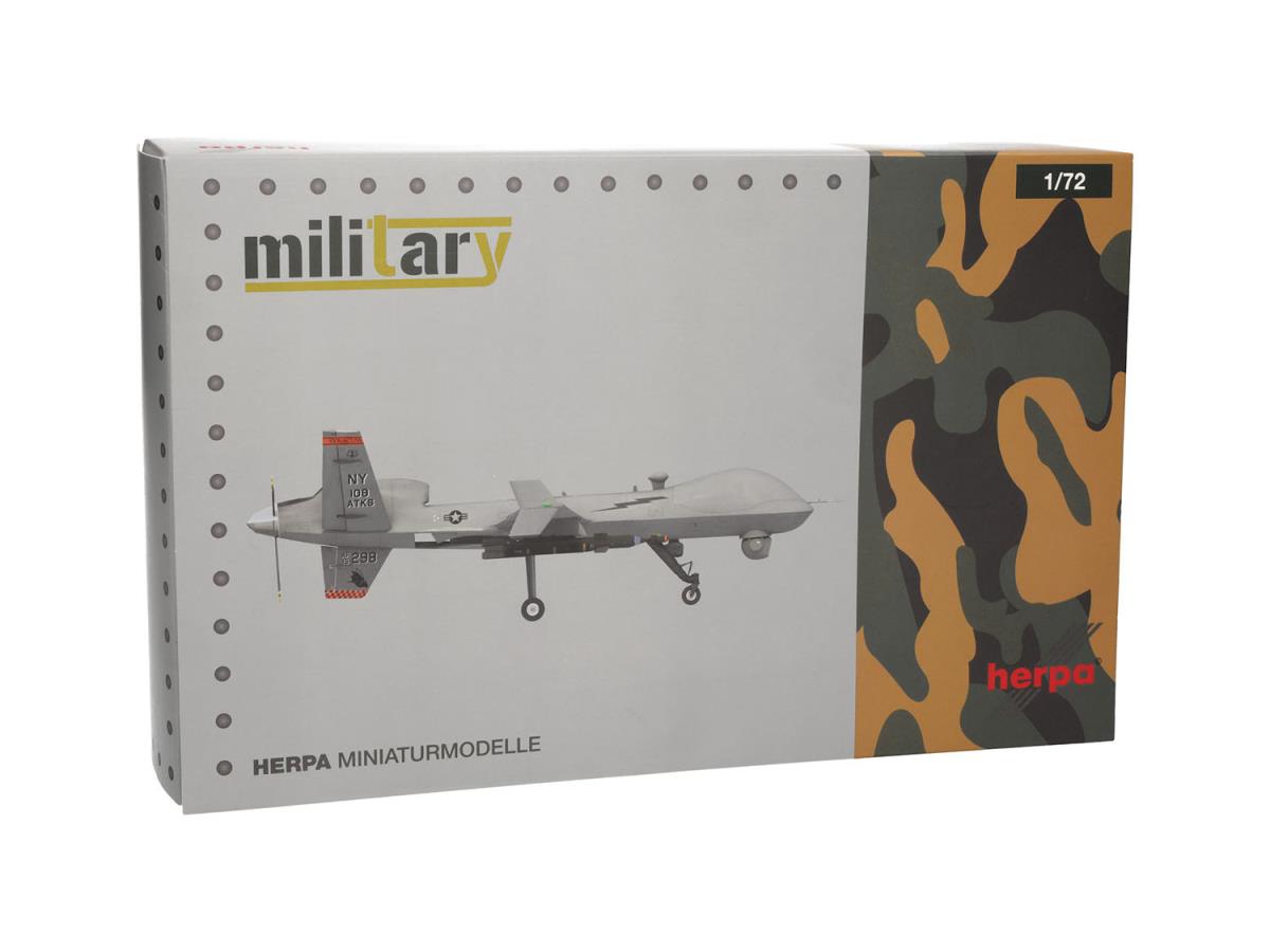 Herpa Wings General Atomics MQ-9A Reaper US Air Force 15-4298 (1:72) HA580892