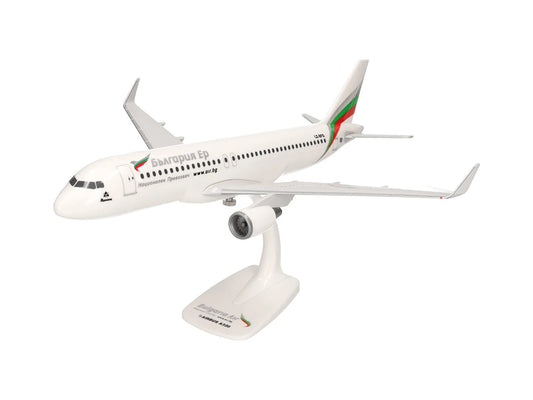 Herpa Snapfit Airbus A320 Bulgaria Air LZ-FBG HA610759-001 1:100