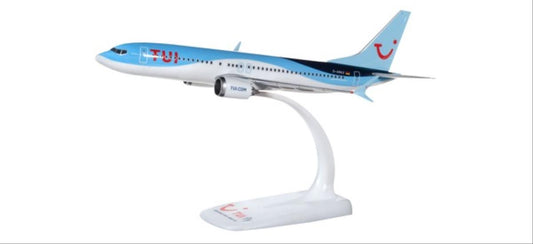 Herpa Wings Snapfit Kit Boeing 737 Max 8 TUIfly D-AMAX 1:200 Model 612760