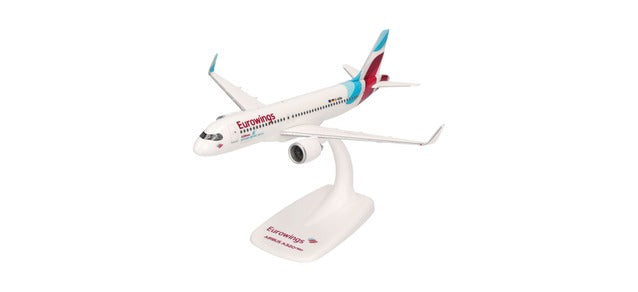 Herpa Snapfit Airbus A320neo Eurowings D-AENA (1:200) 1:200 HA613910