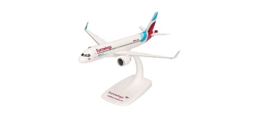 Herpa Snapfit Airbus A320neo Eurowings D-AENA (1:200) 1:200 HA613910