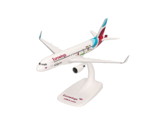 Herpa Snapfit Airbus A320 Eurowings D-AEWP Salzburger (1:200) 1:200 HA614122