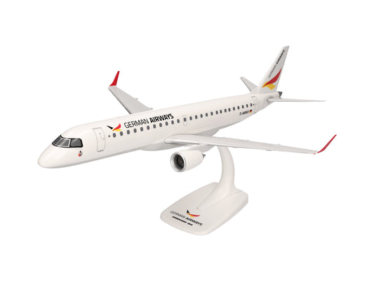 Herpa Snapfit Embraer E190 German Airways D-AMWO (1:100) HA614214