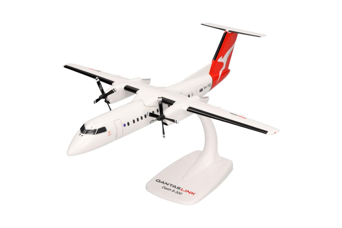 Herpa Snapfit De Havilland DHC-8-300 QantasLink HA614221 1:100