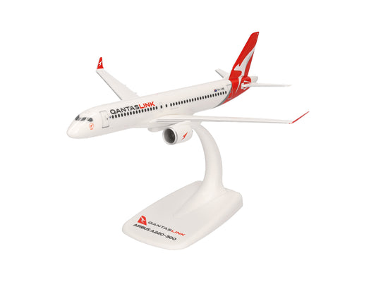 Herpa Snapfit Airbus A220-300 QantasLink VH-X4B 'Koala' (1:200) HA614337