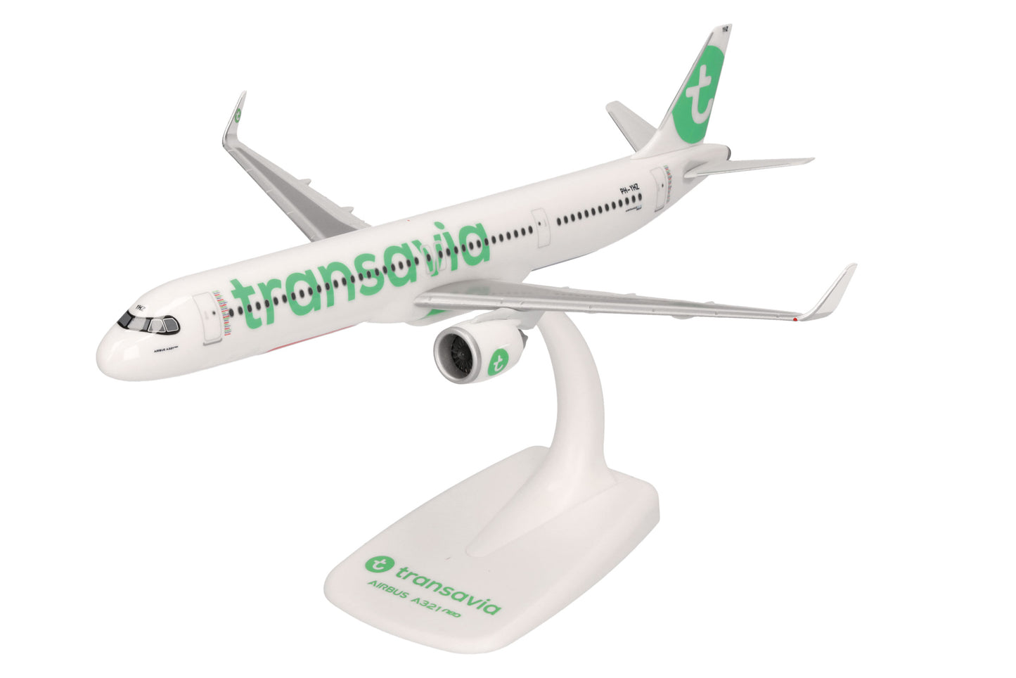 Herpa Snapfit Airbus A321neo Transavia PH-YHZ (1:200) HA614344