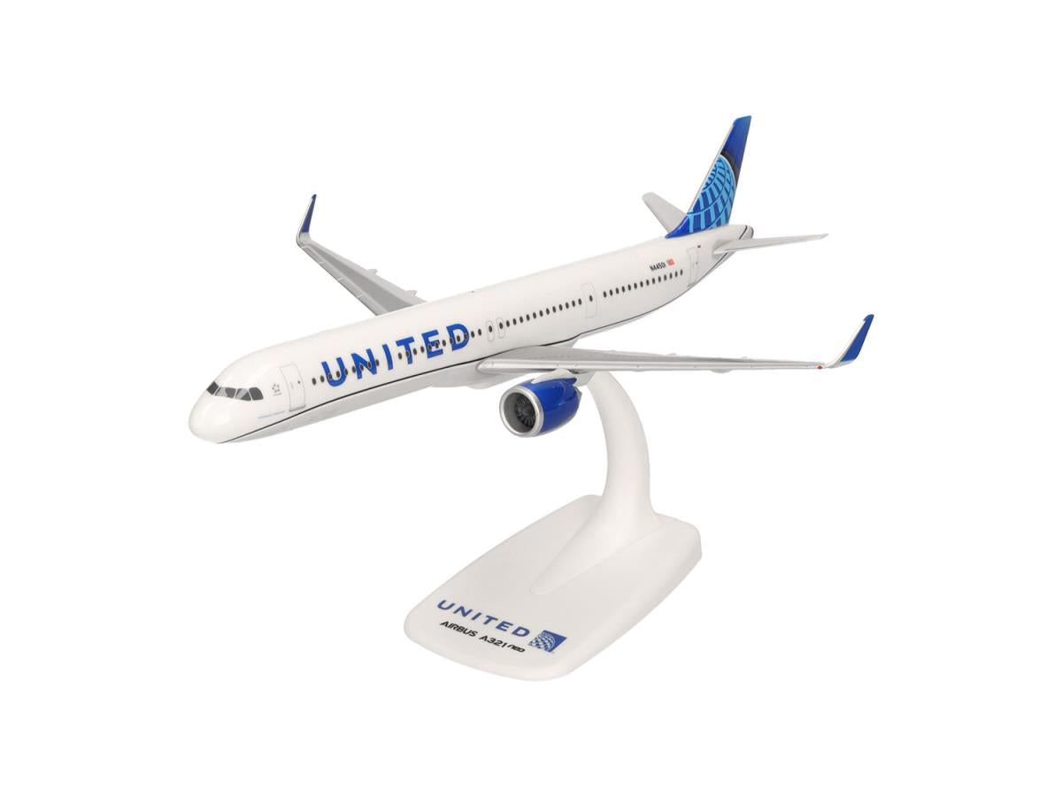 Herpa Snapfit Airbus A321neo United Airlines N44501 (1:200) HA614351