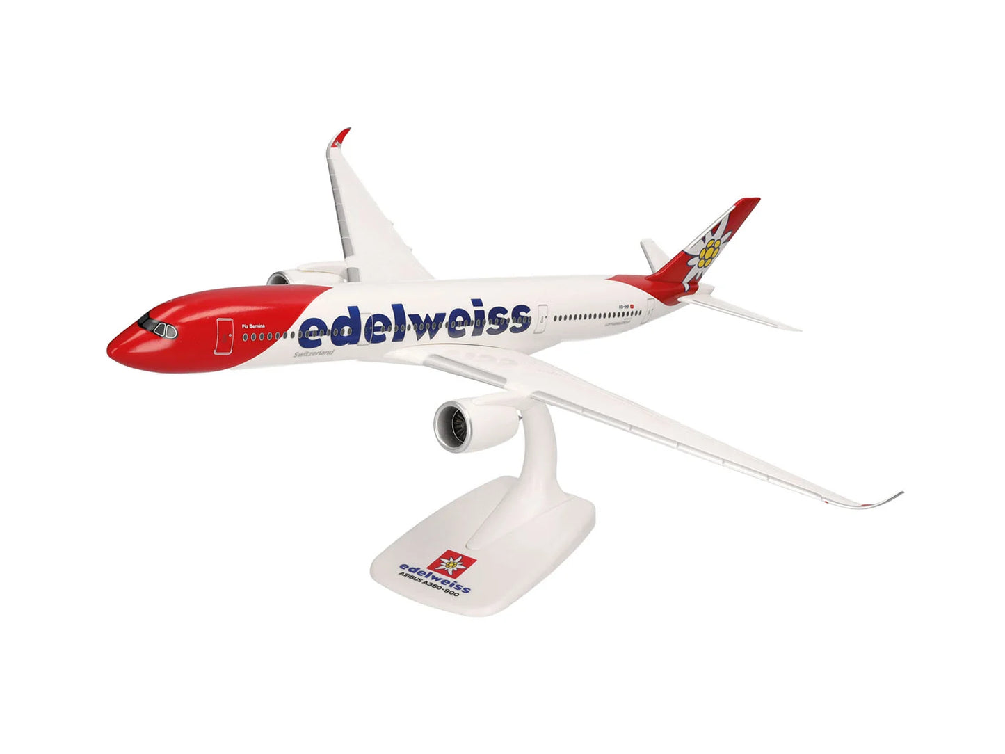 Herpa Wings Snapfit Airbus A350-900 Edelweiss Air HB-IHF (1:200) HA614450 1:200