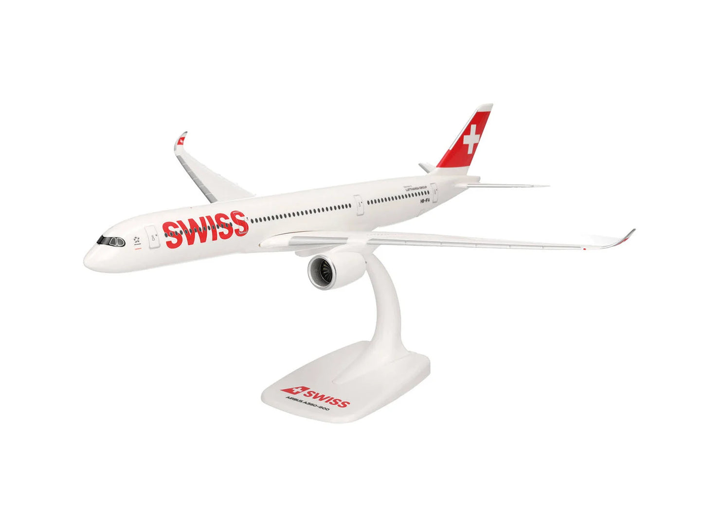 Herpa Snapfit Airbus A350-900 Swiss International Air HA614627 1:200
