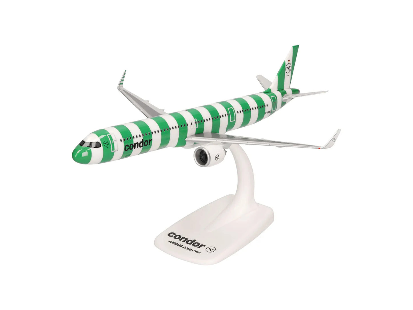 Herpa Wings Snapfit Airbus A321neo Condor D-ANMZ Island (1:200) HA614726 1:200