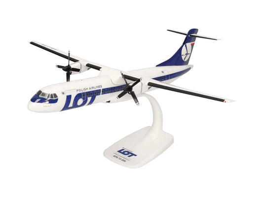 Herpa Snapfit ATR-72-200 LOT Polish Airlines SP-LFA HA614795 1:100