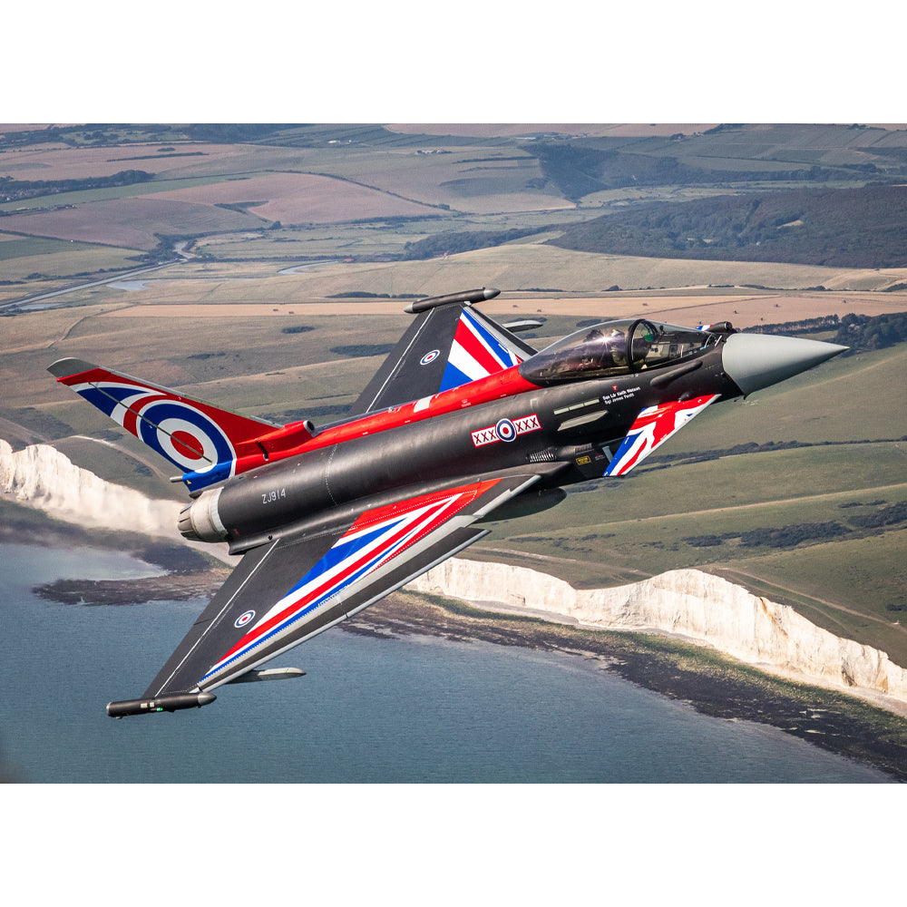 Hobby Master Eurofighter Typhoon "Blackjack" ZJ914 RAF 2021 1:72 Diecast Model