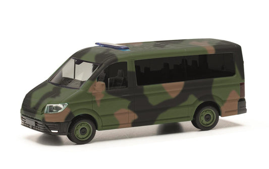 Herpa Military MAN TGE Bus Rhienmetall/Bundeswehr HO Gauge HA700825