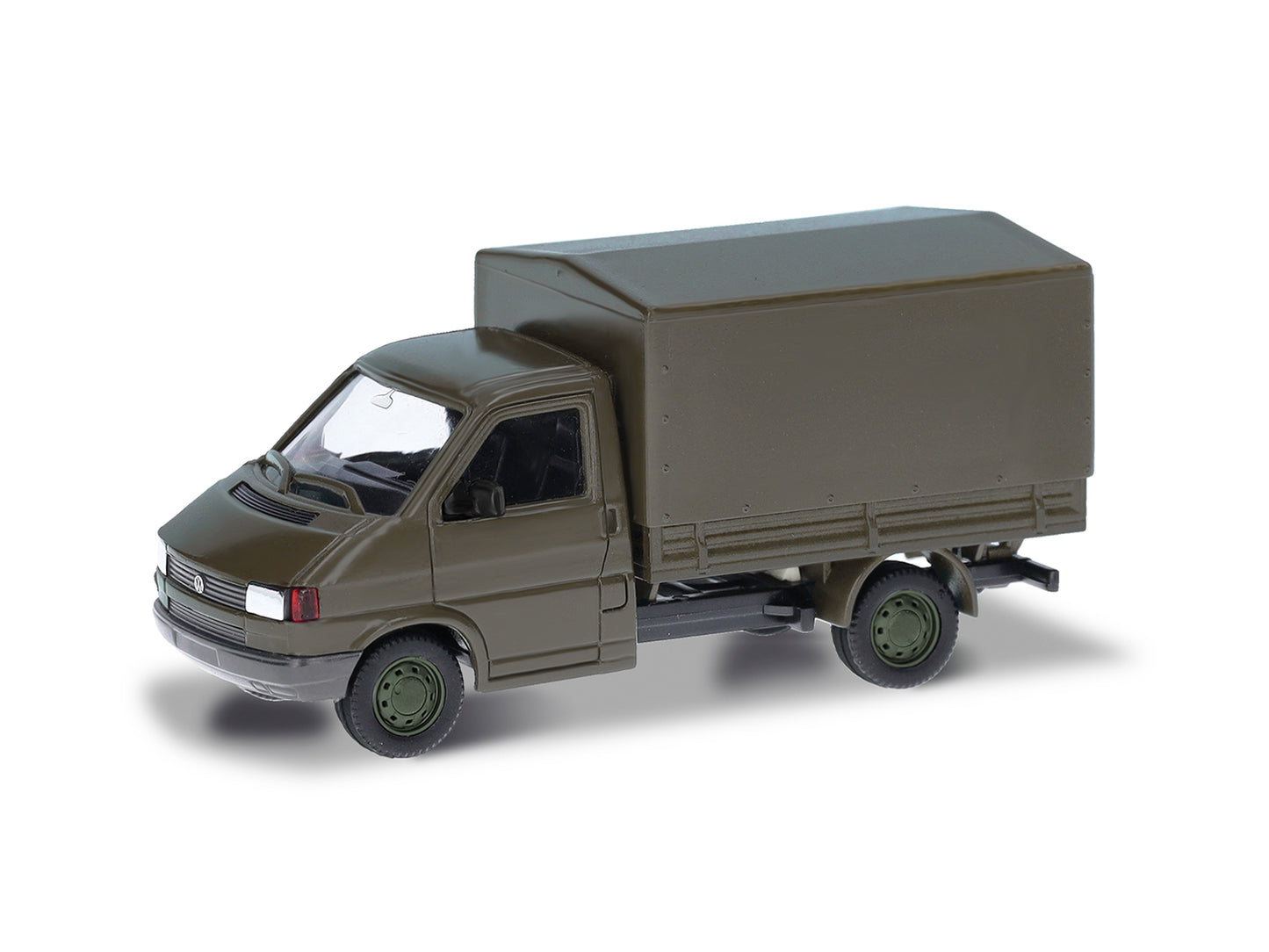 Herpa Military VW T4 Plank Bed Truck Austrian Defence Logistics 700832 HO Gauge