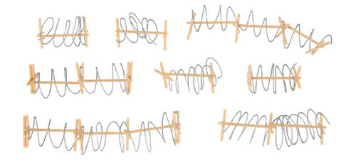 Herpa 746014 Military - Accessories Barbed Wire Blockade HO