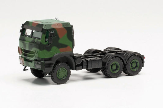 Herpa Military Iveco Trakker 6x6 Camouflage Bundeswehr HA746908 HO Gauge