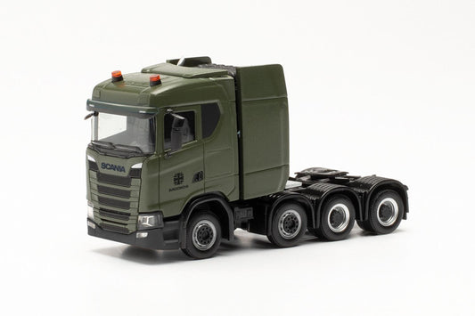 Herpa Military Scania CS20 ND Bundeswehr HA746939 HO Gauge