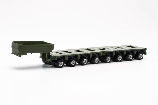 Herpa Military Goldhofer THP-SL Lowboy Semitrailer HA746953 HO Gauge