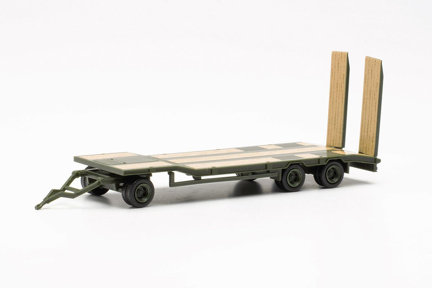 Herpa Military Goldhofer TU3 Lowboy Trailer HA746960 HO Gauge