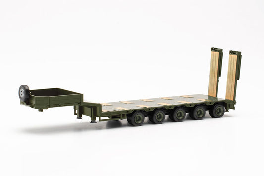 Herpa Military Goldhofer Lowboy Semitrailer HA746977 HO Gauge