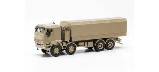 Herpa Mercedes-Benz Arocs 6x6 Bundeswehr Camouflage HO Gauge HA746984