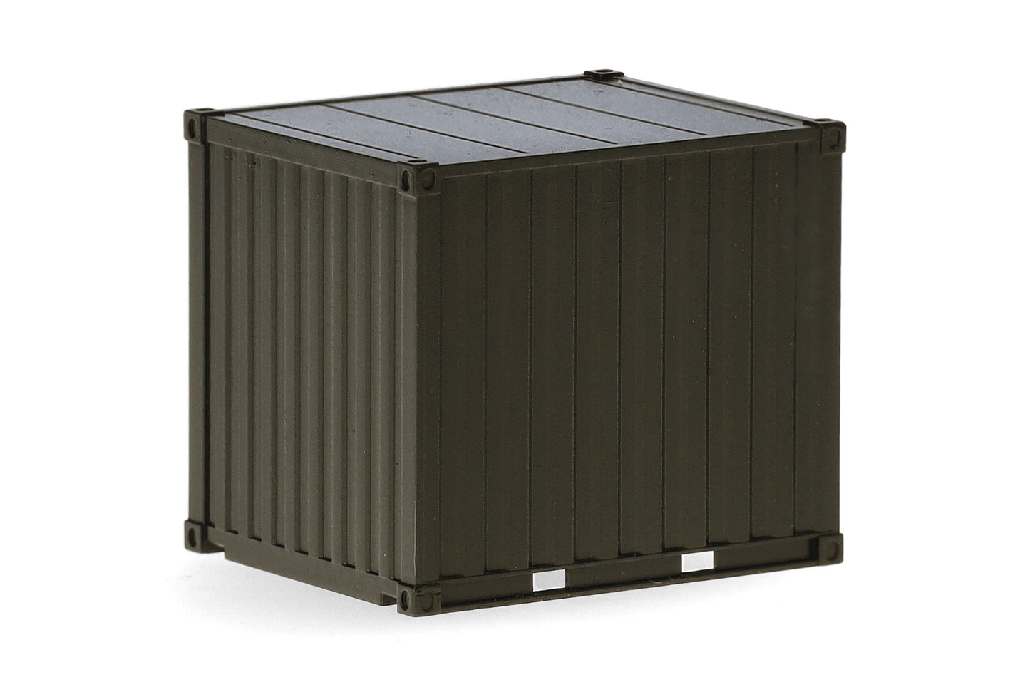 Herpa 747110 Military 10ft Container Heer Brown Grey (2) HO Gauge