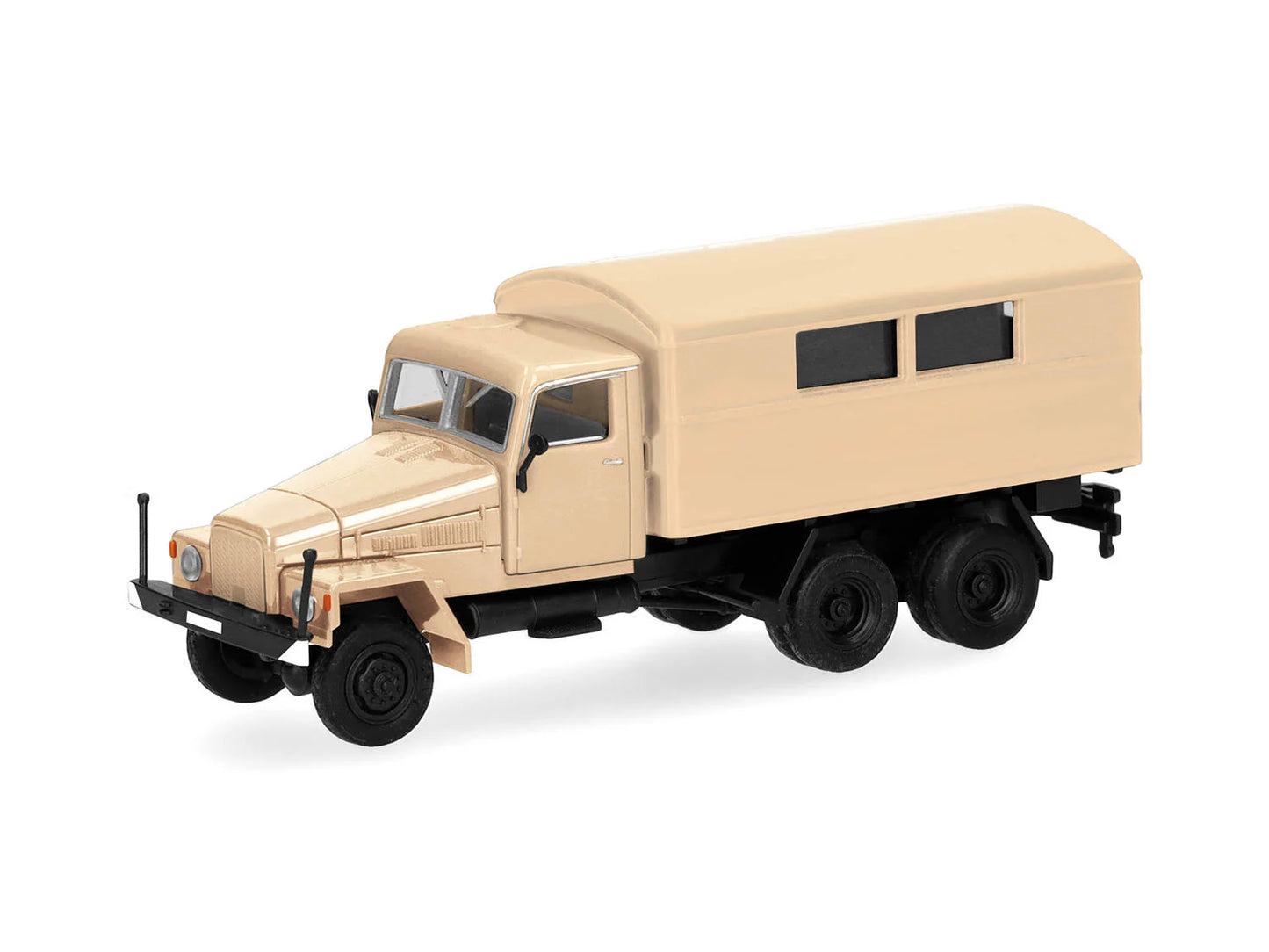 Herpa Military IFA G5 Box Truck Sand Beige HA747325 HO Gauge