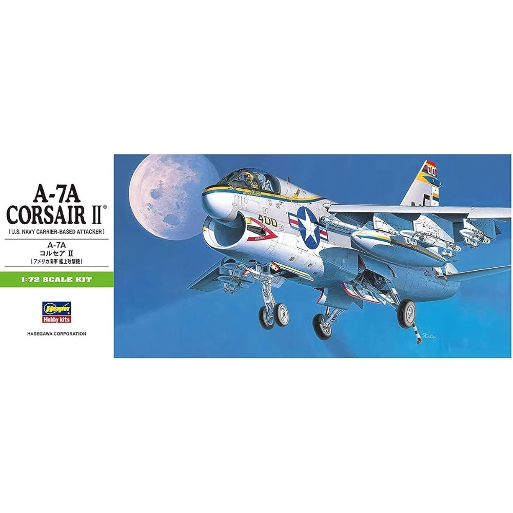 Hasegawa HAB08 A-7A Corsair II 1:72 Model Kit