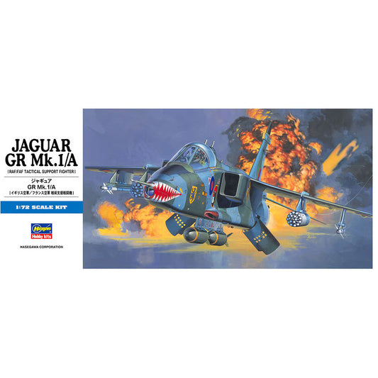 Hasegawa HAD02 Jaguar GR Mk.1/A 1:72 Model Kit