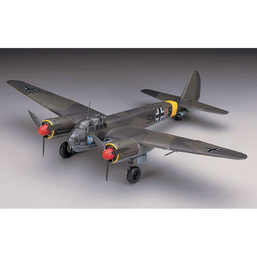 Hasegawa Junkers Ju88A-4 Luftwaffe Bomber 1:72 Model Kit