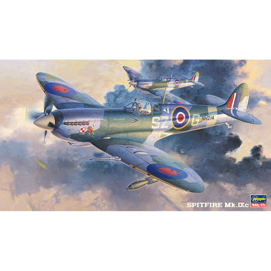 Hasegawa HAJT79 Supermarine Spitfire Mk.IX RAF 1:48 Model Kit