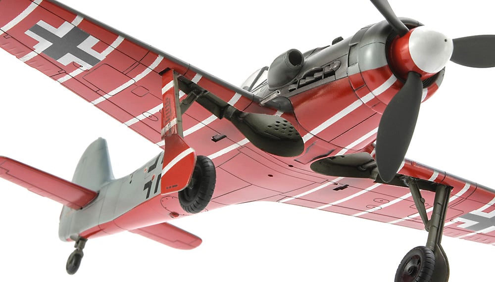 Hasegawa 02539 Focke-Wulf FW190D-9 44th Fighter Group 1:72 Model Kit