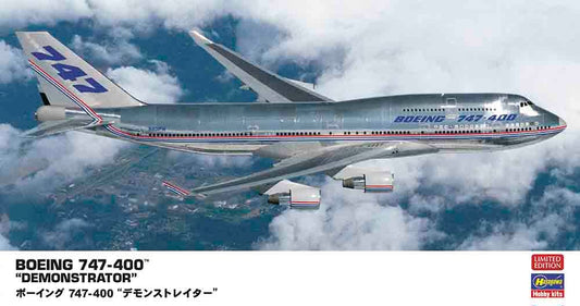 Hasegawa 10832 Boeing 747-400 Demonstrator 1:200 Model Kit