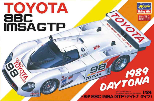 Hasegawa 20442 Toyota 88C IMSA GTP 1:24 Model Kit