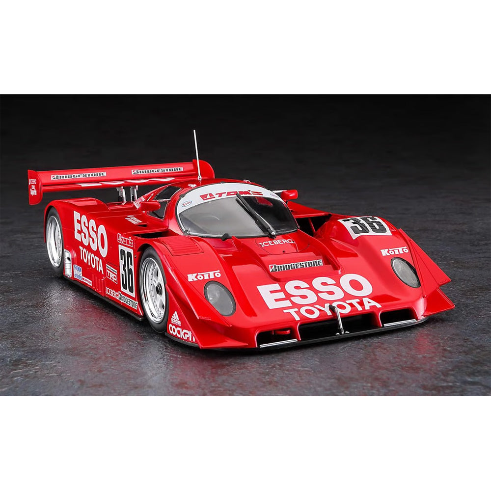 Hasegawa 20640 1992 ESSO Toyota 92C-V JSPC 1:24 Model Kit