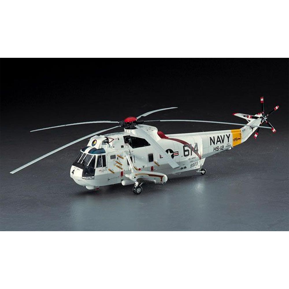Hasegawa SH-3H Sea King - US Navy 1:48 Model Kit PT01