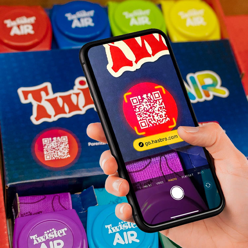 Twister Air - Family Party Game - Age 8+