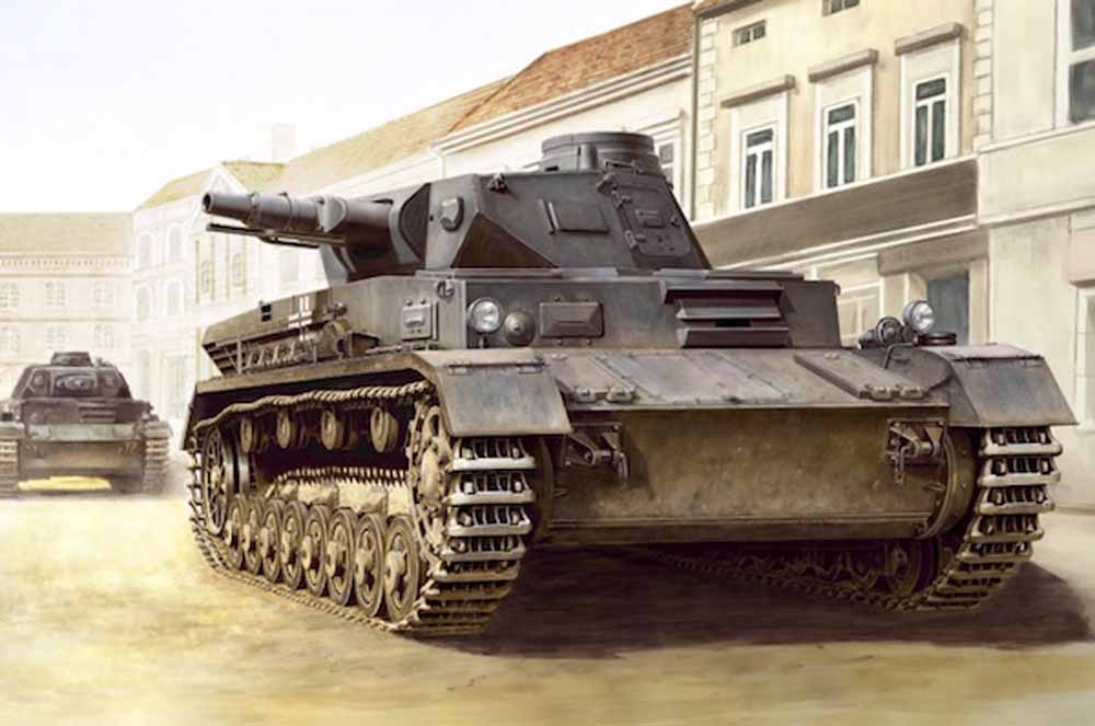 Hobby Boss 80130 Pz.Kpfz.IV Ausf.C 1:35 Military Vehicle Kit