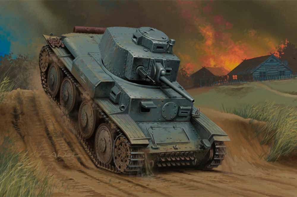 Hobby Boss 80137 Pz.Kpfw. 38(t) Ausf.G 1:35 Military Vehicle Kit