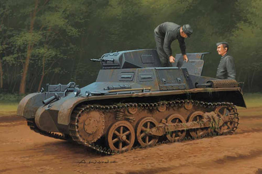 Hobby Boss 80145 Pz.Kpfw.I Ausf.A Sd.Kfz.101 (Early/Late) 1:35 Military Vehicle Kit