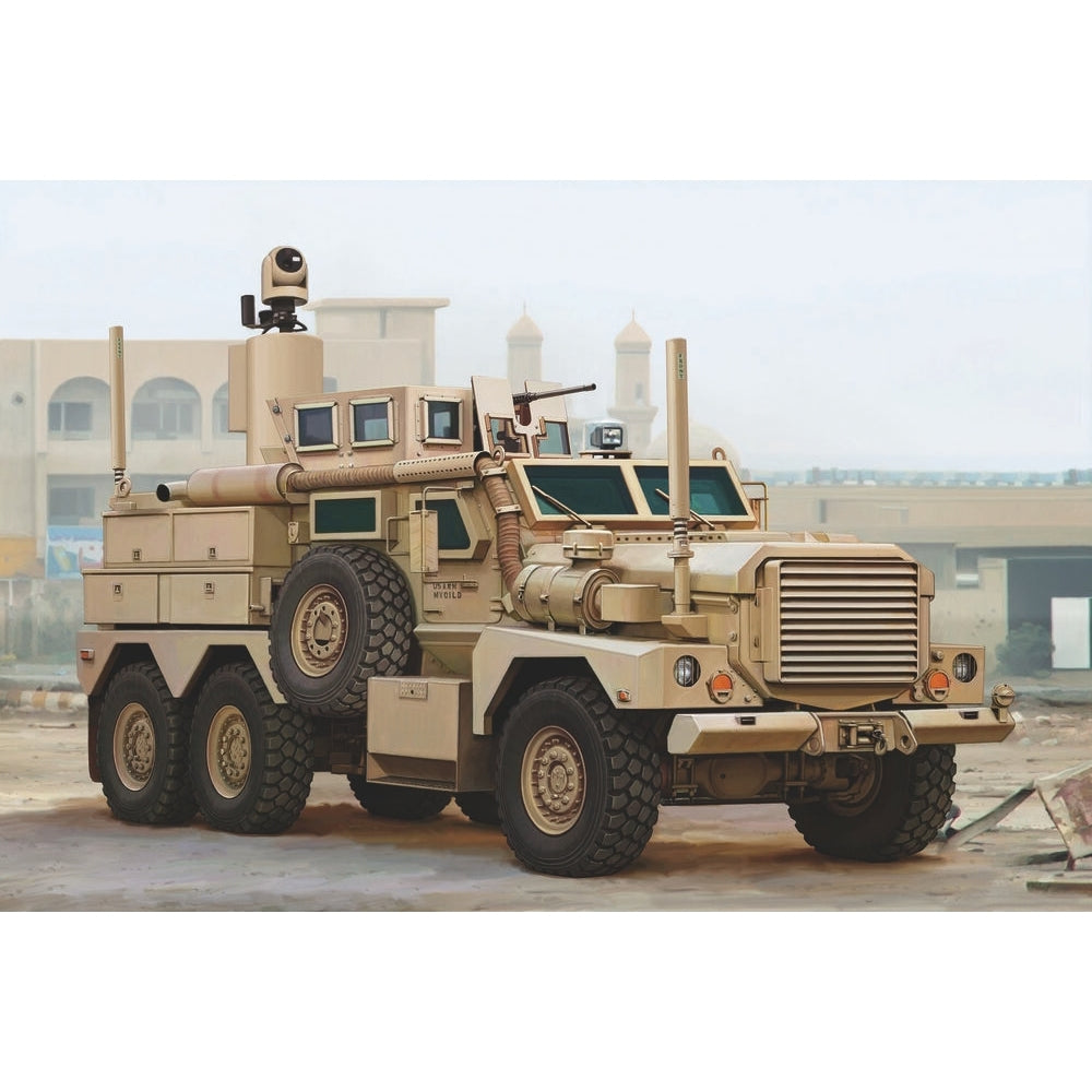 Hobby Boss 80157 Cougar 6X6 MRAP Military Vehicle 1:35 Model Kit