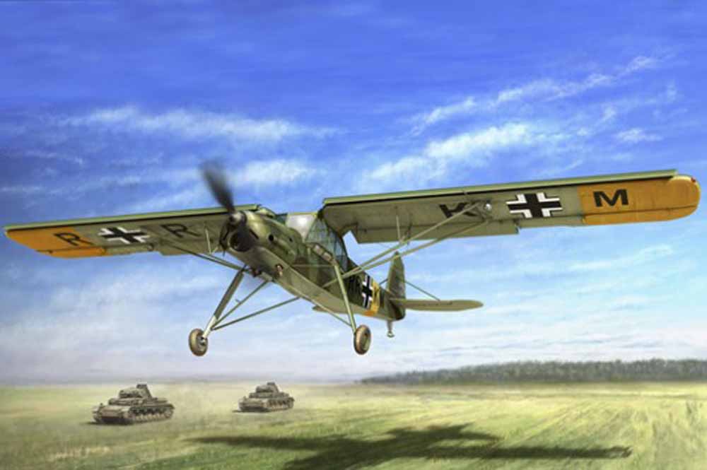 Hobby Boss 80180 Fieseler Fi-156A-0/C-1 'Storch' 1:35 Aircraft Model Kit
