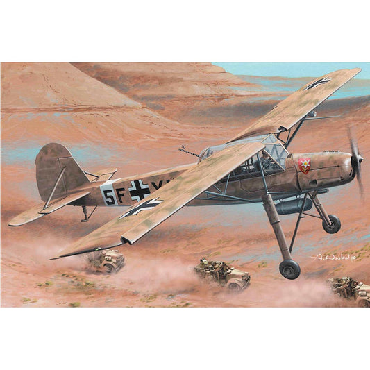 Hobby Boss 80181 Fieseler Fi-156A C-3/Trop Storch 1:35 Plastic Model Kit