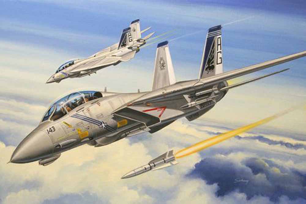Hobby Boss 80277 Grumman F-14B Tomcat 1:72 Aircraft Model Kit