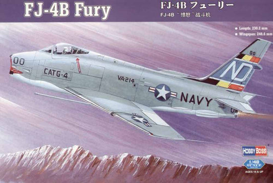 Hobby Boss 80313 North-American FJ-4B Fury 1:48 Aircraft Model Kit