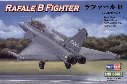 Hobby Boss 80317 Dassault Rafale B 1:48 Aircraft Model Kit