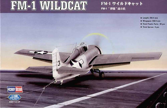 Hobby Boss 80329 General-Motors FM-1 Wildcat 1:48 Aircraft Model Kit