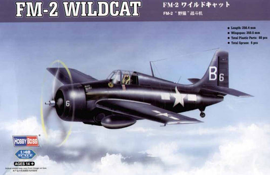 Hobby Boss 80330 General-Motors FM-2 Wildcat 1:48 Aircraft Model Kit