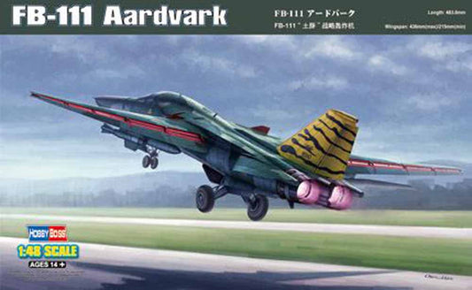 Hobby Boss 80351 General-Dynamics FB-111 Aardvark 1:48 Aircraft Model Kit